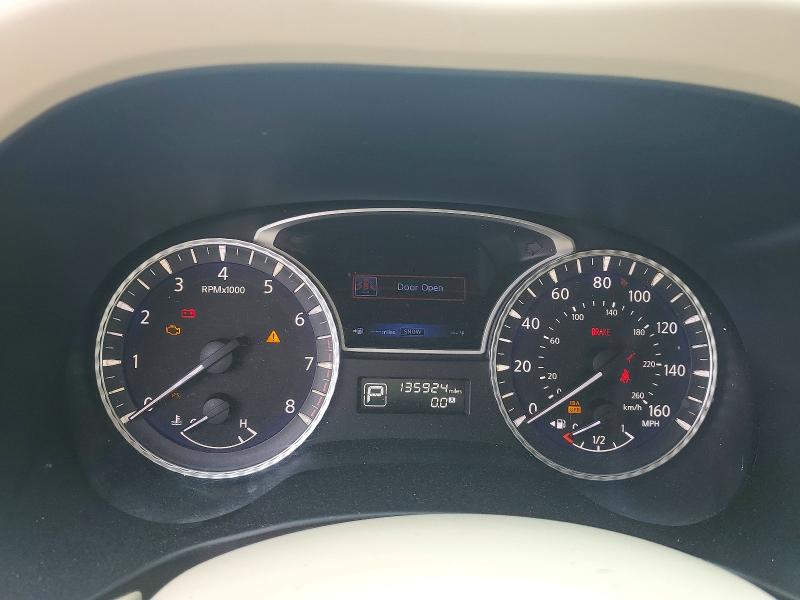 47814466 :رقم المزاد ، 5N1AL0MM9DC313184 vin ، 2013 Infiniti Jx35 مزاد بيع