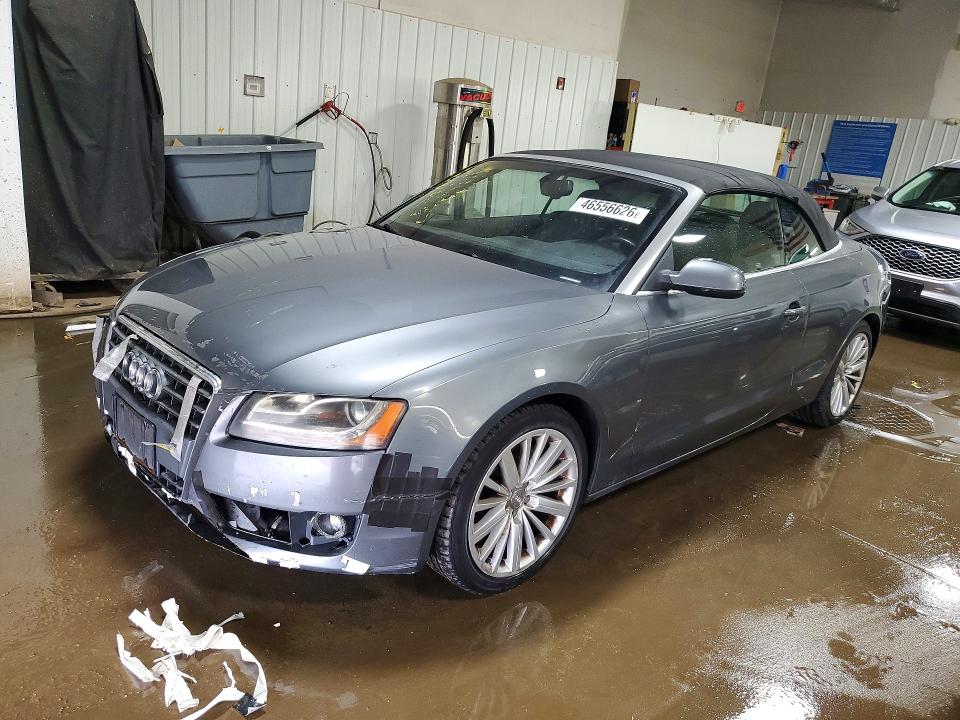 Продажа на аукционе авто 2012 Audi A5, vin: WAULFAFH4CN000666, номер лота: 46556626