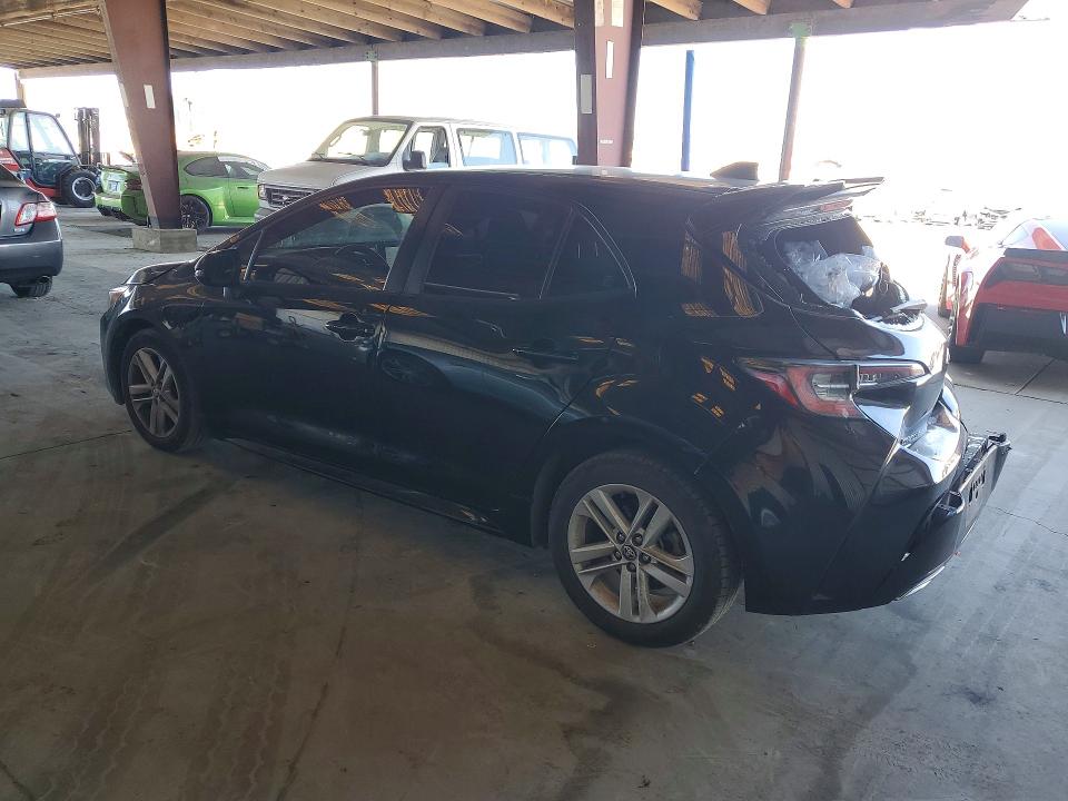 Aukcja sprzedaży 2019 Toyota Corolla Hatchback, vin: JTNK4RBE8K3063242, numer aukcji: 47087796