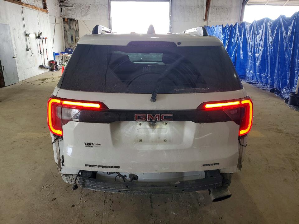 45726876 :رقم المزاد ، 1GKKNRLS6MZ232524 vin ، 2021 Gmc Acadia مزاد بيع