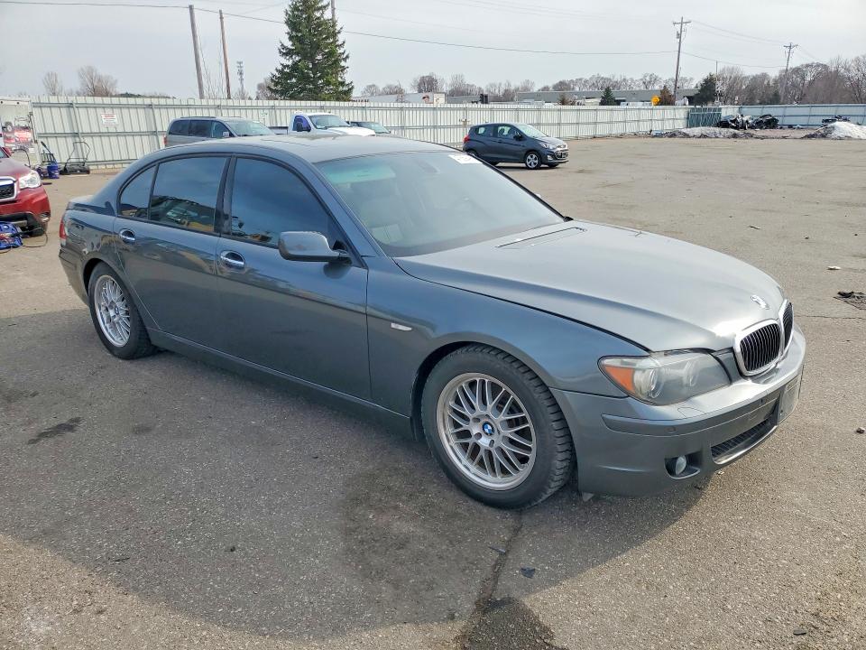 47659496 :رقم المزاد ، WBAHN83588DT83472 vin ، 2008 Bmw 750 مزاد بيع