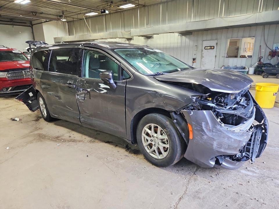 2023 Chrysler Voyager მანქანა იყიდება აუქციონზე, vin: 2C4RC1CG0PR535066, აუქციონის ნომერი: 48350986