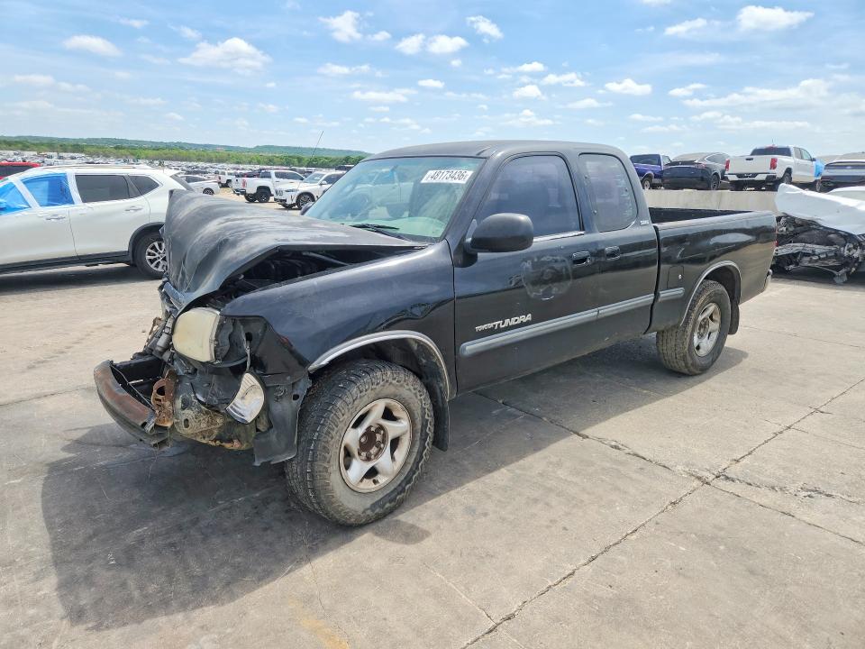Продажа на аукционе авто 2000 Toyota Tundra, vin: 5TBRN3419YS001209, номер лота: 48173436