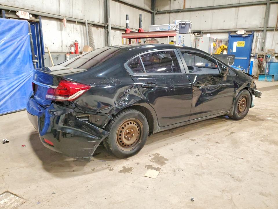 2014 Honda Civic მანქანა იყიდება აუქციონზე, vin: 2HGFB2F58EH037952, აუქციონის ნომერი: 76896435