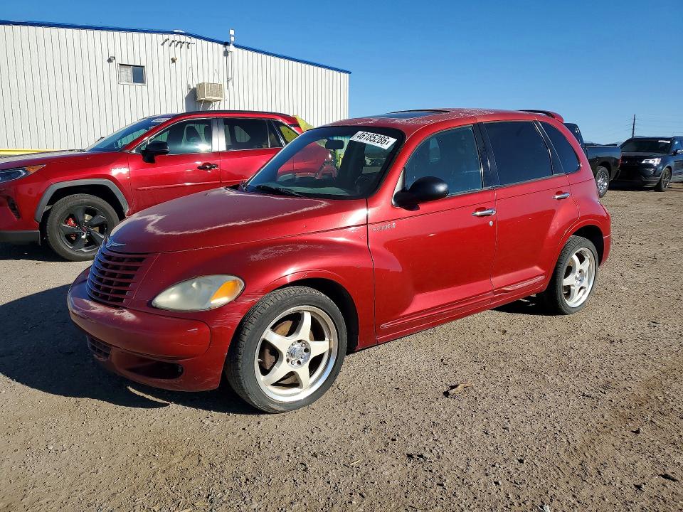 Продажа на аукционе авто 2005 Chrysler Pt Cruiser, vin: 3C8FY78G75T539270, номер лота: 46185286