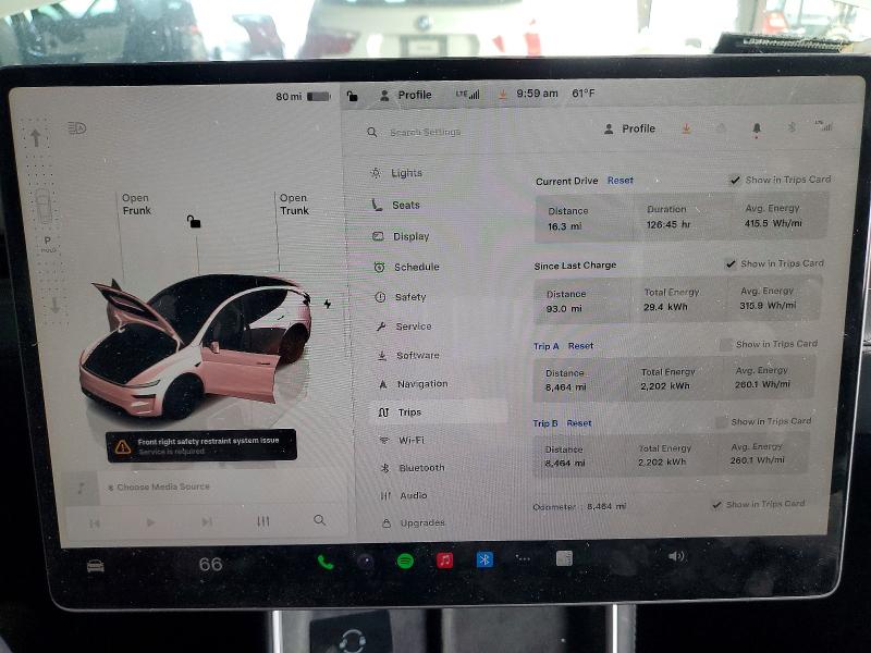 Aukcja sprzedaży 2026 Tesla Model Y, vin: 7SAYGDEEXTF412767, numer aukcji: 47915156