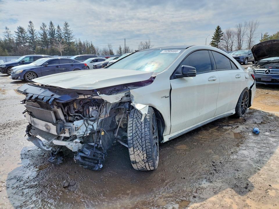 Aukcja sprzedaży 2018 Mercedes-benz Cla, vin: WDDSJ5CB5JN510869, numer aukcji: 46265466
