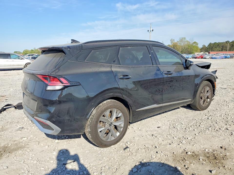 47496926 :رقم المزاد ، 5XYK43DF9SG316734 vin ، 2025 Kia Sportage مزاد بيع