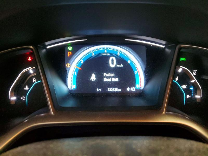 Продаж на аукціоні авто 2016 Honda Civic, vin: 2HGFC2F79GH032695, номер лоту: 41971556