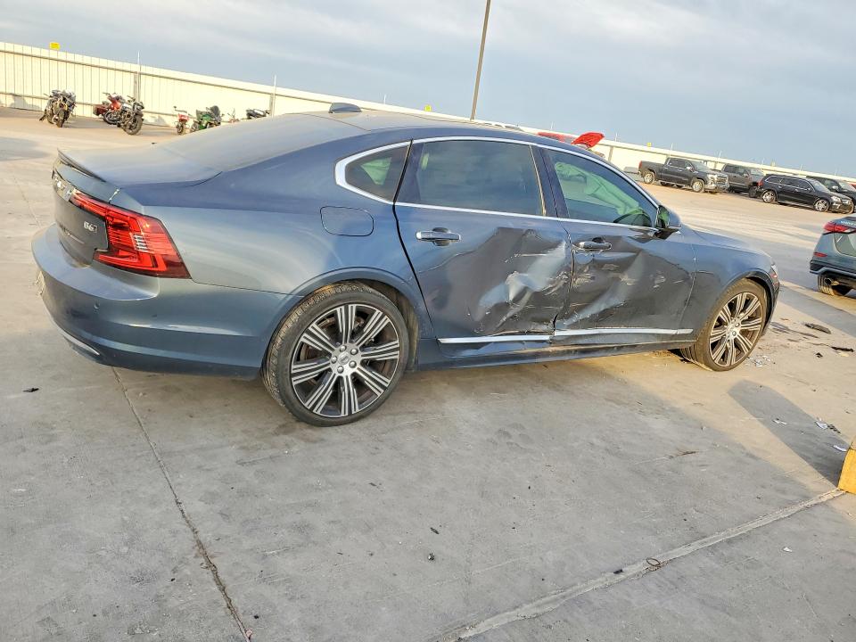 47353066 :رقم المزاد ، LVY062ML9NP257969 vin ، 2022 Volvo S90 مزاد بيع