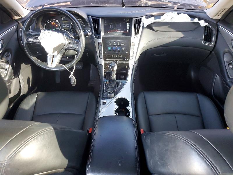 79175545 :رقم المزاد ، JN1EV7ARXKM593569 vin ، 2019 Infiniti Q50 مزاد بيع