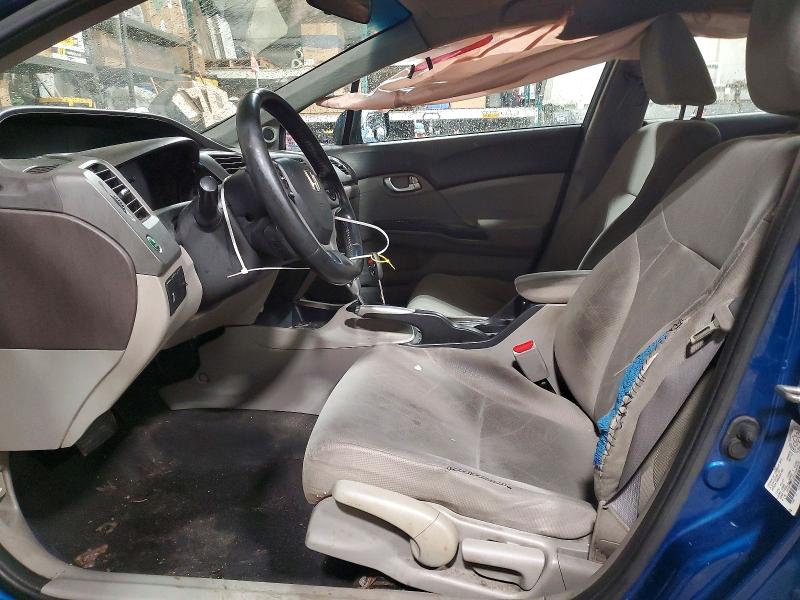 Продаж на аукціоні авто 2012 Honda Civic, vin: 2HGFB2F59CH042476, номер лоту: 79130155