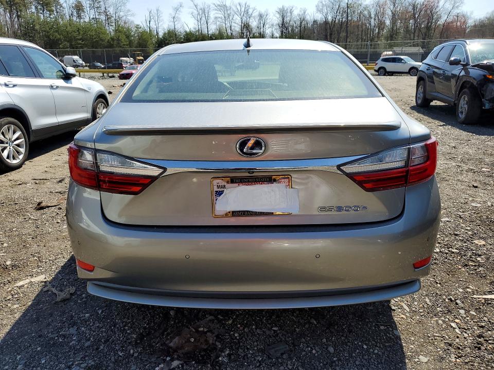 2018 Lexus Es 300h მანქანა იყიდება აუქციონზე, vin: JTHBW1GG3J2170499, აუქციონის ნომერი: 48305486