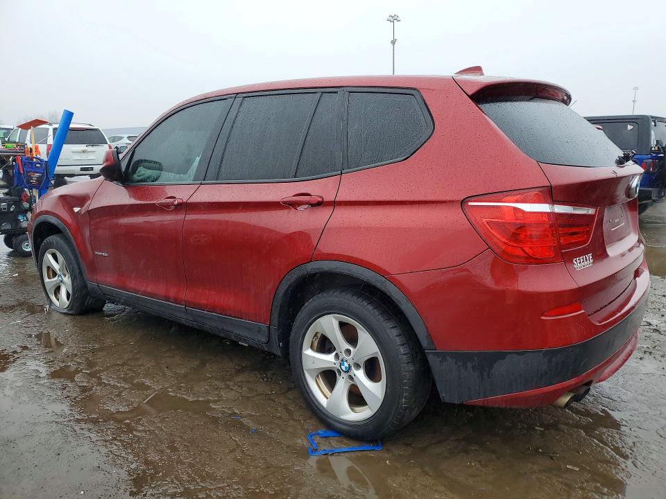 Продаж на аукціоні авто 2012 Bmw X3, vin: 5UXWX5C54CL717190, номер лоту: 79732855