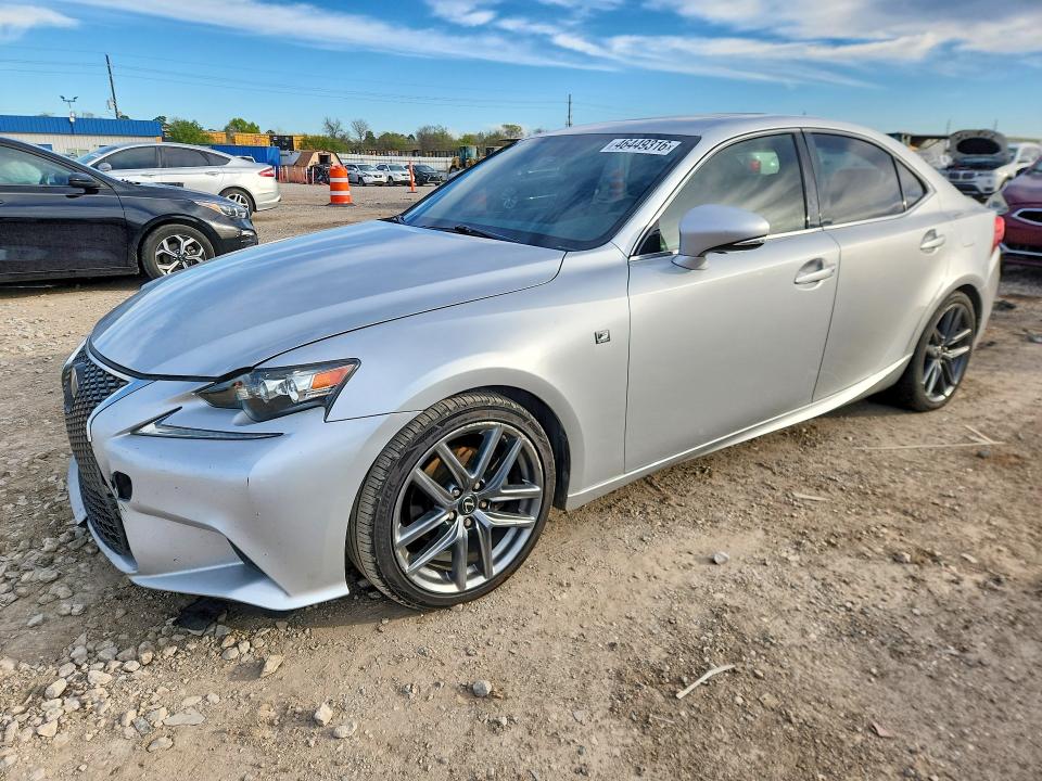 Продажа на аукционе авто 2014 Lexus Is 250, vin: JTHBF1D22E5018677, номер лота: 46449316