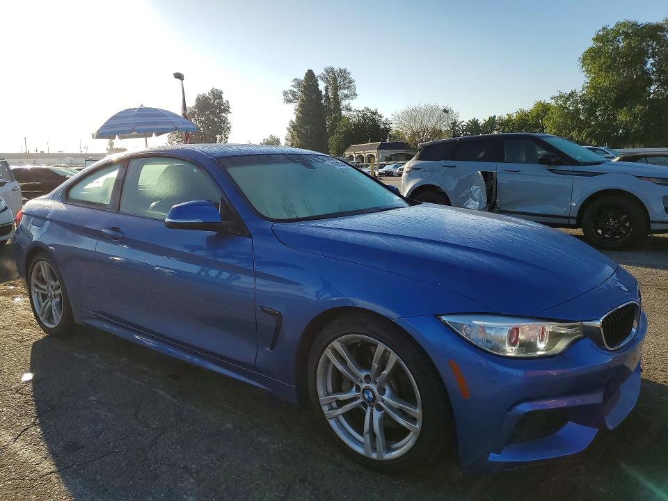 Продажа на аукционе авто 2014 Bmw 435, vin: WBA3R1C52EF774395, номер лота: 41965546