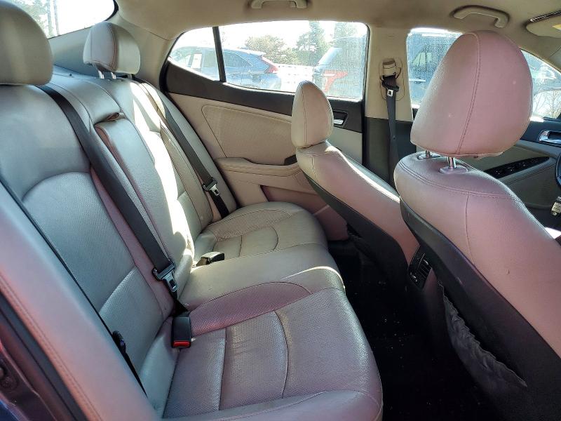 46334706 :رقم المزاد ، 5XXGN4A70FG445204 vin ، 2015 Kia Optima مزاد بيع