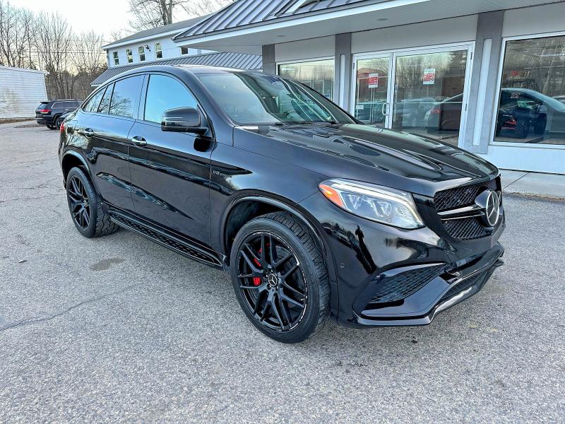 Продаж на аукціоні авто 2016 Mercedes-benz Gle Coupe, vin: 4JGED7FB1GA024237, номер лоту: 47800646