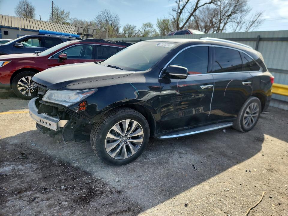 Продажа на аукционе авто 2016 Acura Mdx, vin: 5FRYD3H45GB015457, номер лота: 47194236