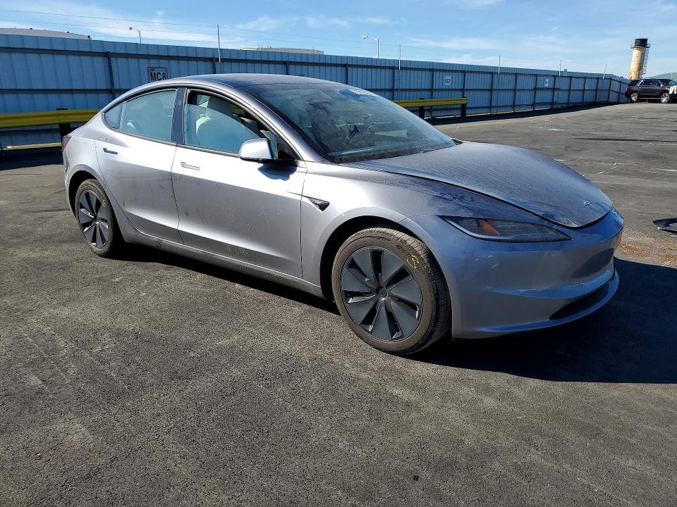 Продажа на аукционе авто 2025 Tesla 3, vin: 5YJ3E1EA6SF004094, номер лота: 79729535