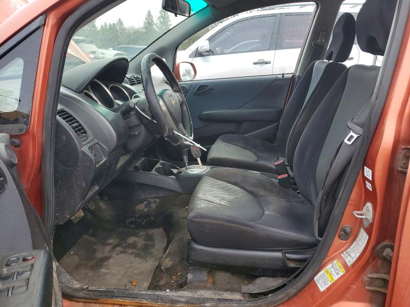 79340765 :رقم المزاد ، JHMGD38607S804311 vin ، 2007 Honda Fit مزاد بيع