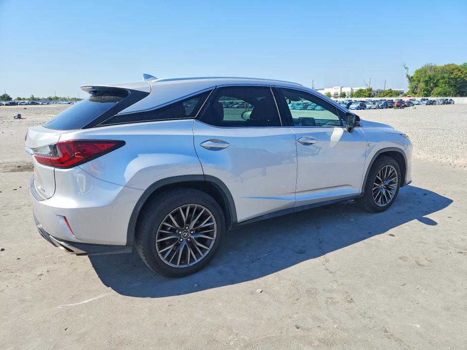 47687896 :رقم المزاد ، 2T2ZZMCA4HC066525 vin ، 2017 Lexus Rx 350 مزاد بيع