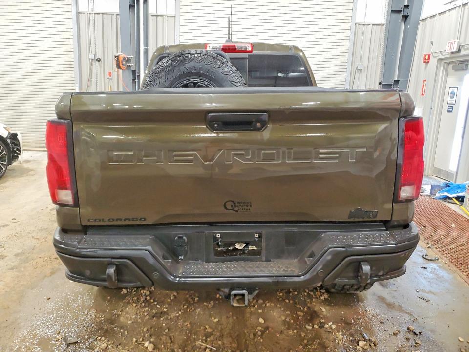 2024 Chevrolet Colorado მანქანა იყიდება აუქციონზე, vin: 1GCPTFEK9R1303661, აუქციონის ნომერი: 45665066