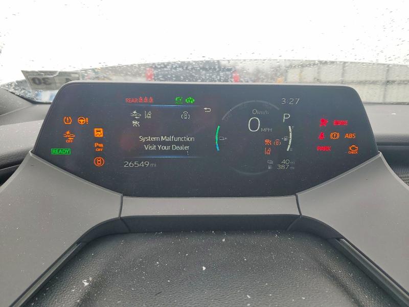 46281976 :رقم المزاد ، JTDACACU4R3036639 vin ، 2024 Toyota Prius Prime مزاد بيع