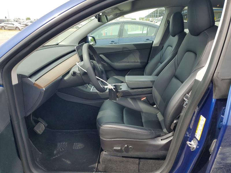 Aukcja sprzedaży 2021 Tesla Model Y, vin: 5YJYGDEE0MF303698, numer aukcji: 48104336
