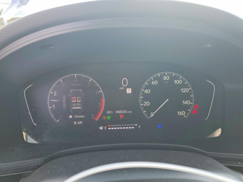 2022 Honda Civic მანქანა იყიდება აუქციონზე, vin: 2HGFE1F7XNH308285, აუქციონის ნომერი: 46576916