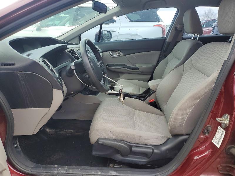 Aukcja sprzedaży 2015 Honda Civic, vin: 2HGFB2F43FH003961, numer aukcji: 46372636
