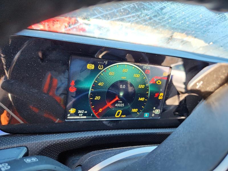 2021 Mercedes-benz A მანქანა იყიდება აუქციონზე, vin: W1K3G4FB1MJ289100, აუქციონის ნომერი: 45481936