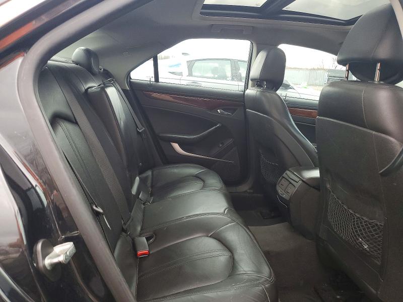 Aukcja sprzedaży 2011 Cadillac Cts, vin: 1G6DF5EY4B0131417, numer aukcji: 46652416