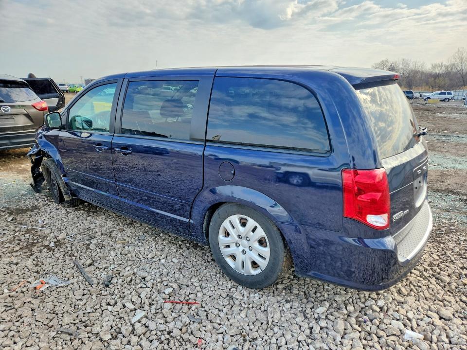 2015 Dodge Grand Caravan მანქანა იყიდება აუქციონზე, vin: 2C4RDGBG0FR667616, აუქციონის ნომერი: 47453336