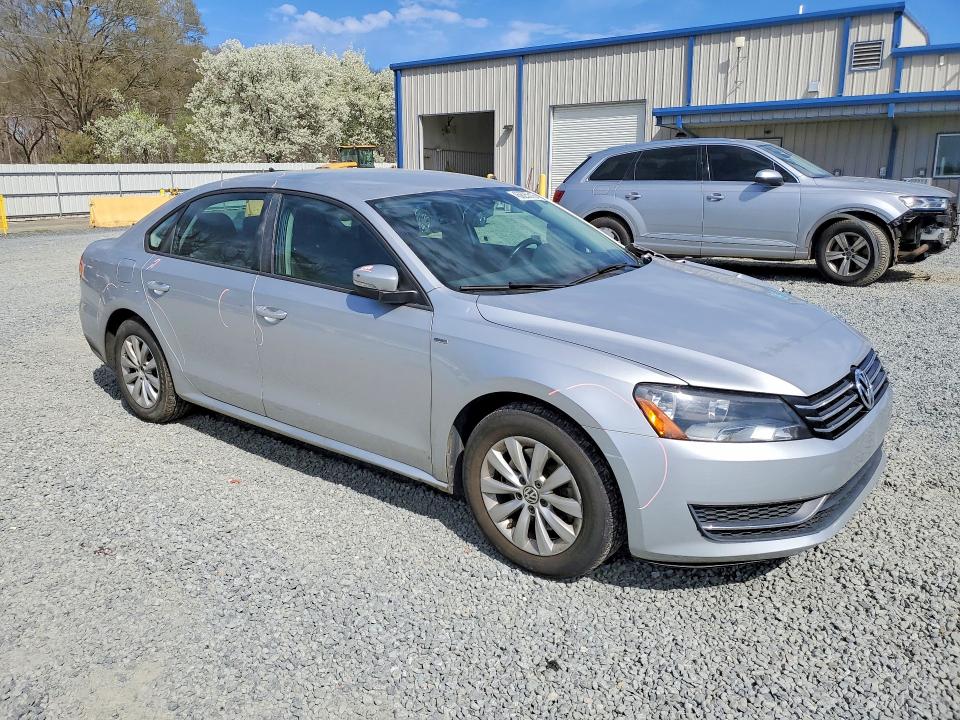 Aukcja sprzedaży 2014 Volkswagen Passat, vin: 1VWAT7A37EC103724, numer aukcji: 45625516