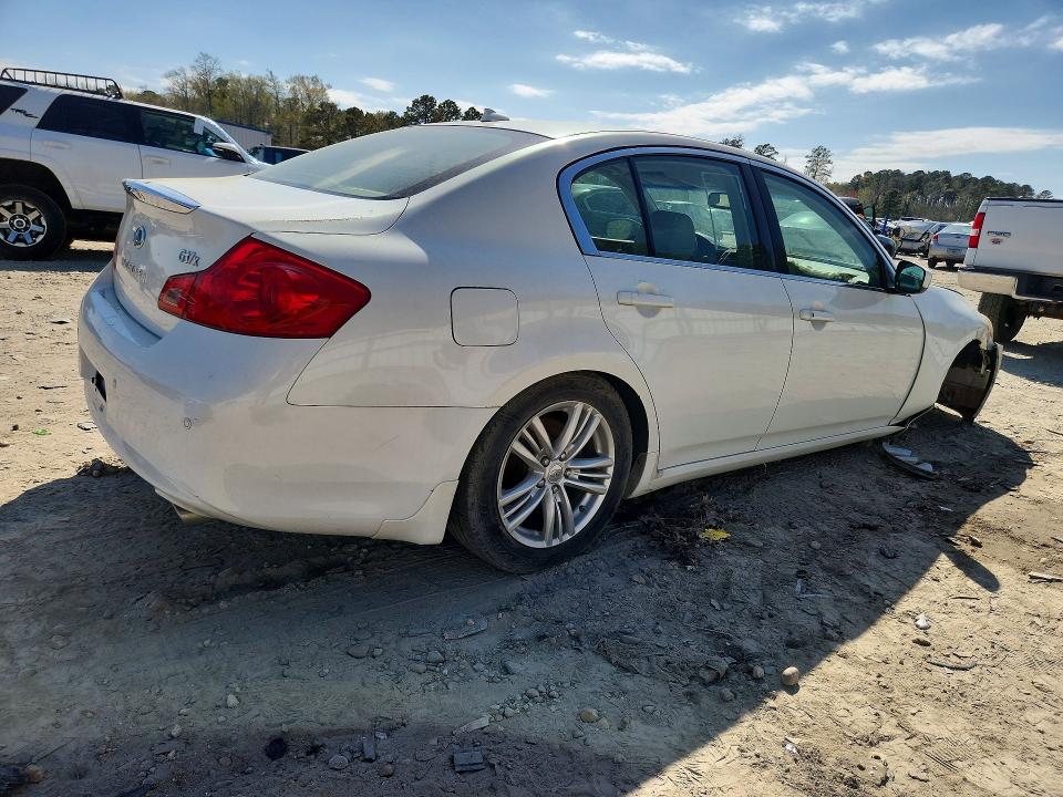 Продажа на аукционе авто 2013 Infiniti G37 Sedan, vin: JN1CV6AR5DM757590, номер лота: 47299226