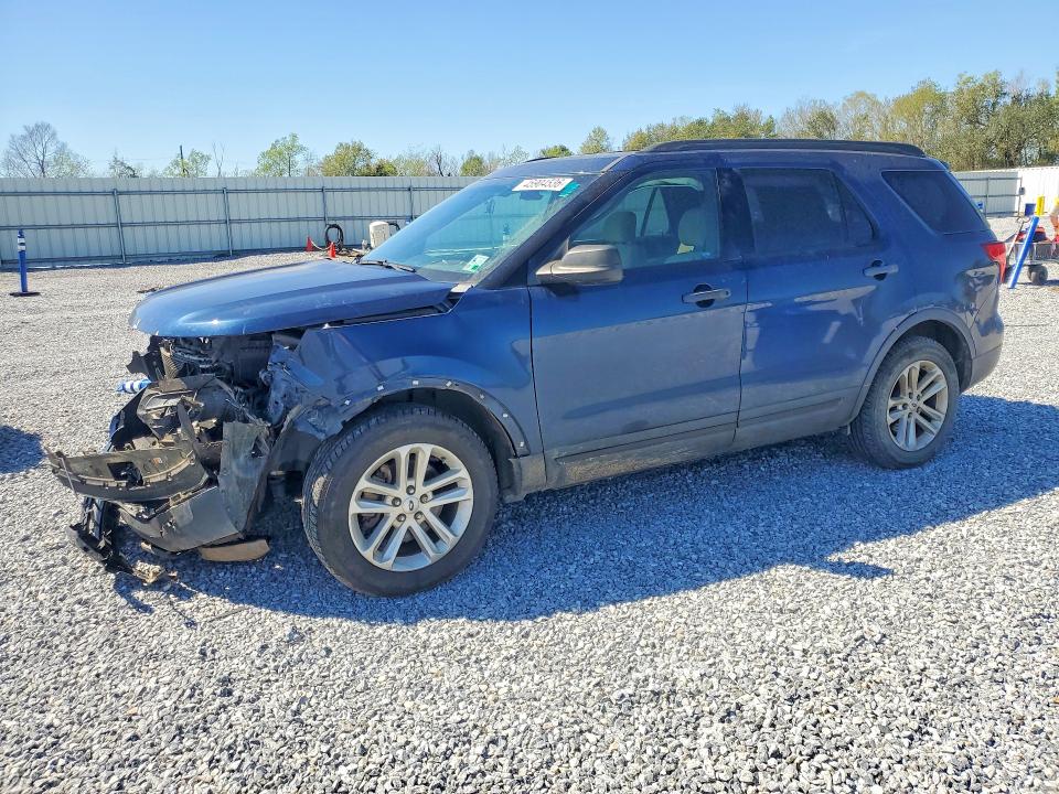 45904536 :رقم المزاد ، 1FM5K7B80HGB27714 vin ، 2017 Ford Explorer مزاد بيع