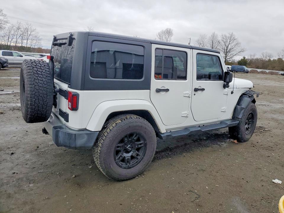 2017 Jeep Wrangler Unlimited მანქანა იყიდება აუქციონზე, vin: 1C4HJWEG3HL624863, აუქციონის ნომერი: 47249346