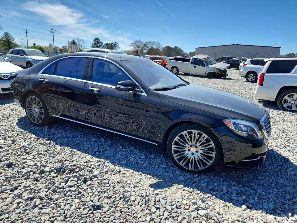 45970836 :رقم المزاد ، WDDUG8FB0GA247307 vin ، 2016 Mercedes-benz S مزاد بيع