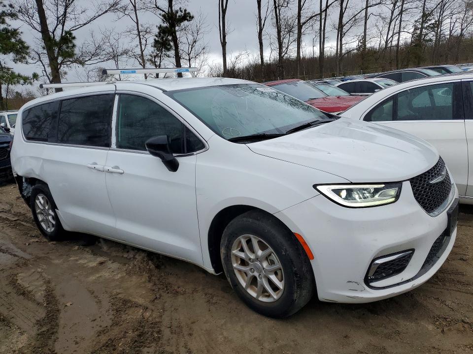 Aukcja sprzedaży 2024 Chrysler Pacifica, vin: 2C4RC1FGXRR116804, numer aukcji: 75962835