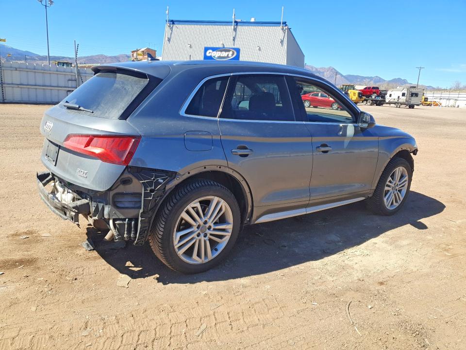 Aukcja sprzedaży 2018 Audi Q5, vin: WA1BNAFY3J2151945, numer aukcji: 46722096