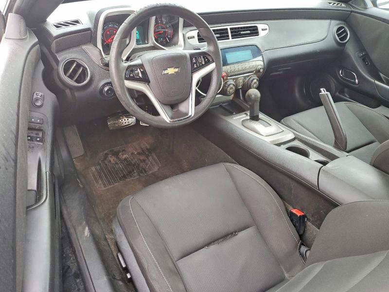 Продажа на аукционе авто 2012 Chevrolet Camaro, vin: 2G1FB1E36C9168175, номер лота: 79983455