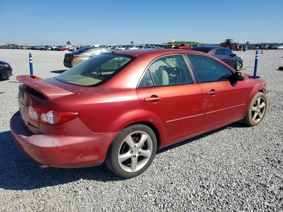 2005 Mazda 6 მანქანა იყიდება აუქციონზე, vin: 1YVHP80C355M72947, აუქციონის ნომერი: 46540456