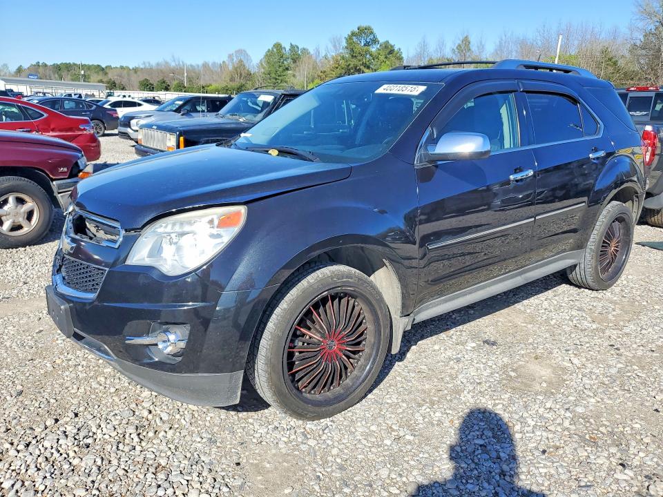 46018516 :رقم المزاد ، 2GNALDEK4F6313167 vin ، 2015 Chevrolet Equinox مزاد بيع