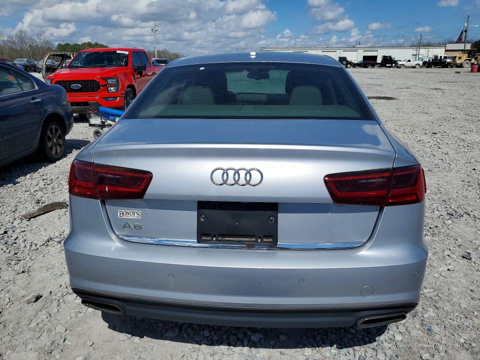 Продажа на аукционе авто 2017 Audi A6, vin: WAUC8AFC9HN059668, номер лота: 78903095