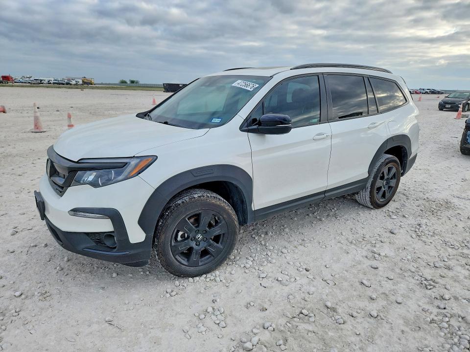 47256676 :رقم المزاد ، 5FNYF6H87NB077875 vin ، 2022 Honda Pilot مزاد بيع