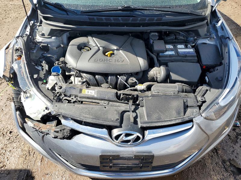 Продажа на аукционе авто 2016 Hyundai Elantra, vin: 5NPDH4AE3GH681439, номер лота: 45801466