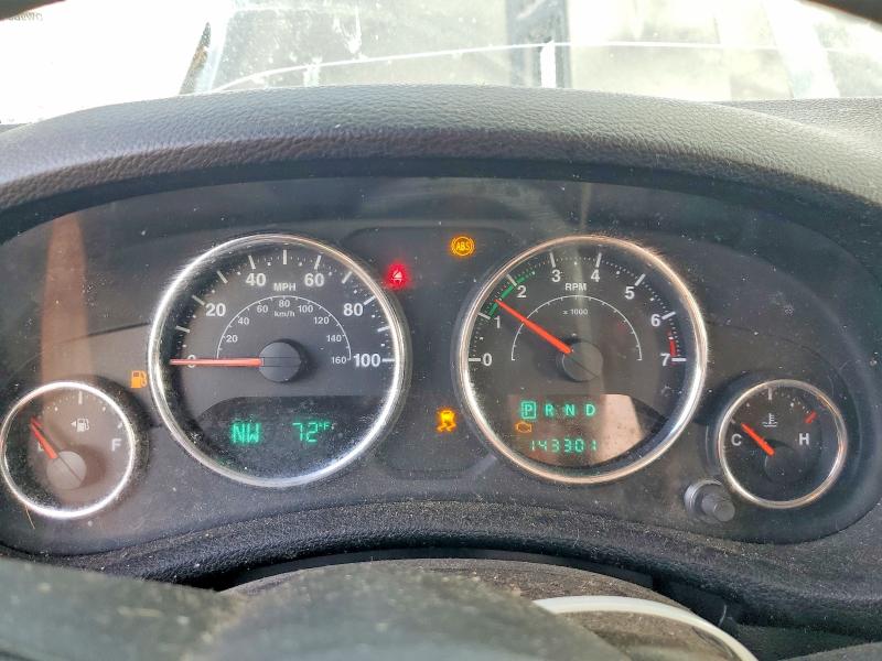 Продажа на аукционе авто 2012 Jeep Wrangler, vin: 1C4AJWAG0CL272471, номер лота: 47391336