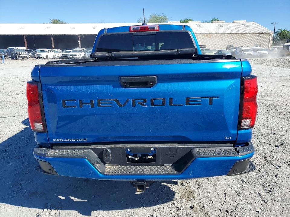 Продаж на аукціоні авто 2024 Chevrolet Colorado, vin: 1GCPTCEK2R1123680, номер лоту: 45677946