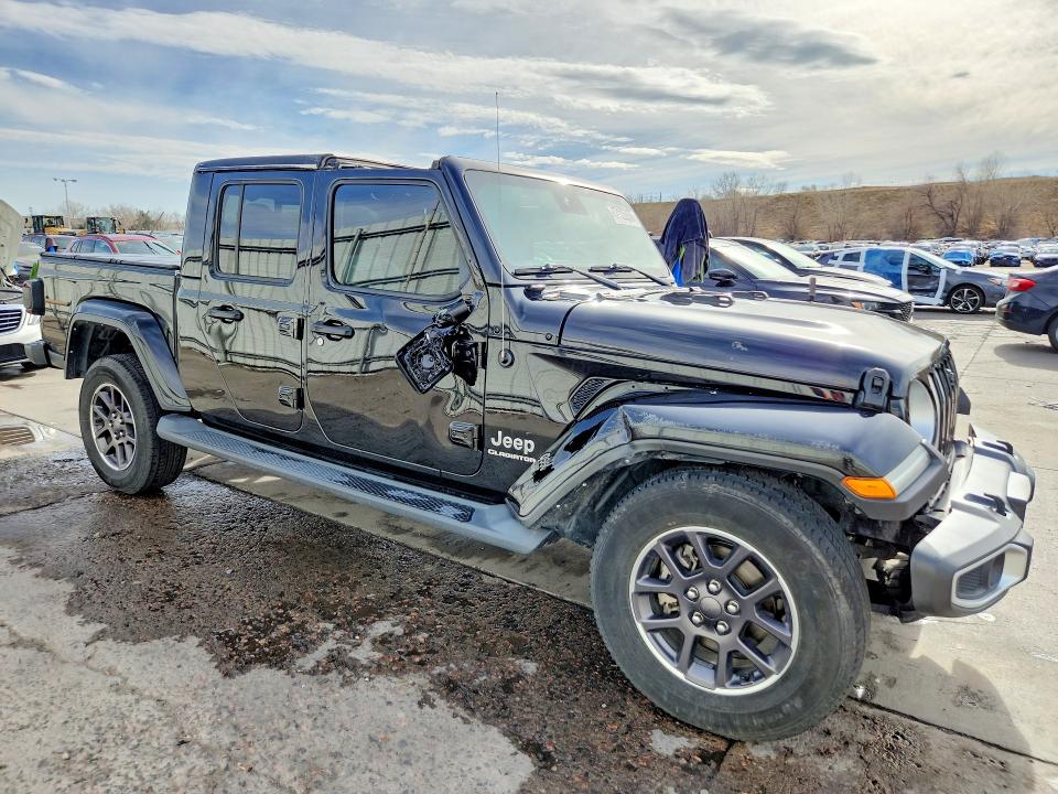 Продажа на аукционе авто 2021 Jeep Gladiator, vin: 1C6HJTFG0ML566824, номер лота: 47125856
